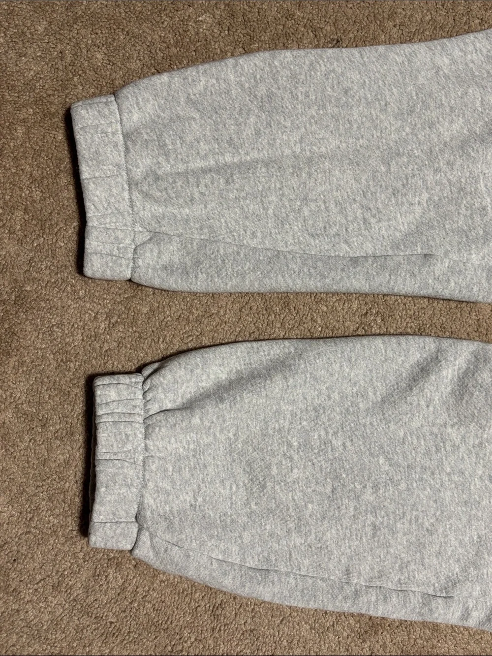 Light Heather Gray Men's Jogger Sweatpants